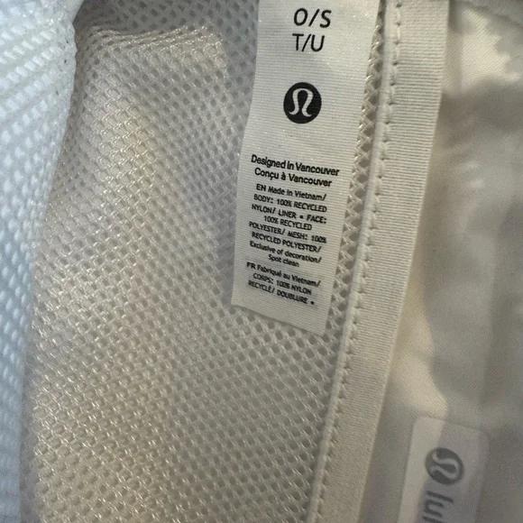 Lululemon Everywhere Crossbody Belt Bag 1L - White - Picture 11 of 11